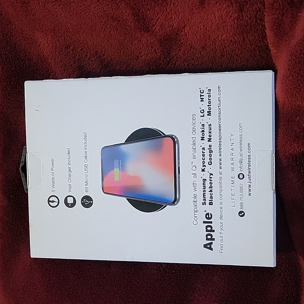 Just Wireless charging pad - Picture 2 of 3
